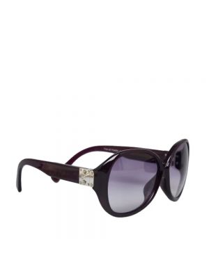 Okulary przeciwsłoneczne Louis Vuitton Vintage fioletowe