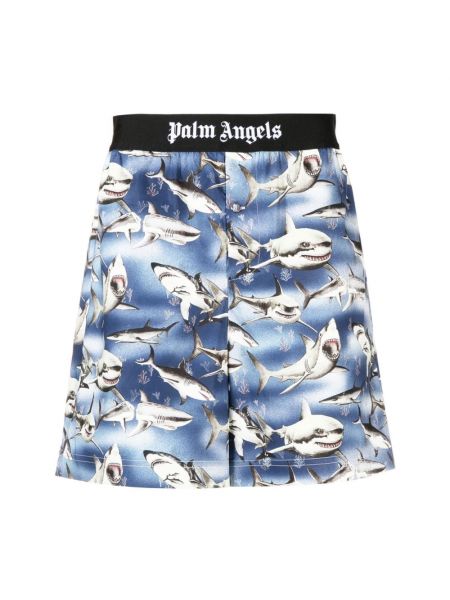 Shorts Palm Angels bleu
