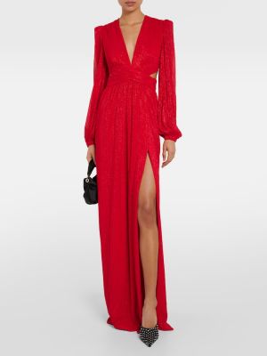 Μάξι φόρεμα Rebecca Vallance κόκκινο
