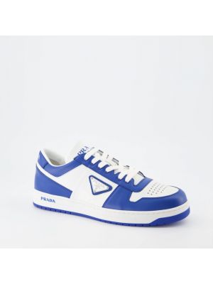 Sneakersy Prada niebieskie
