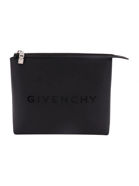 Clutch mit reißverschluss mit taschen Givenchy schwarz