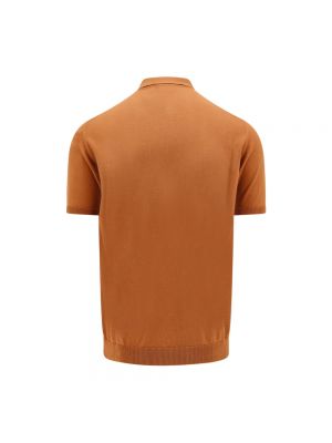 Camisa Roberto Collina marrón