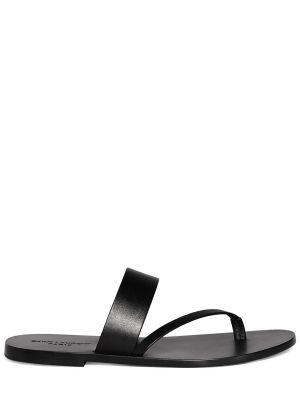 Sandale Saint Laurent schwarz