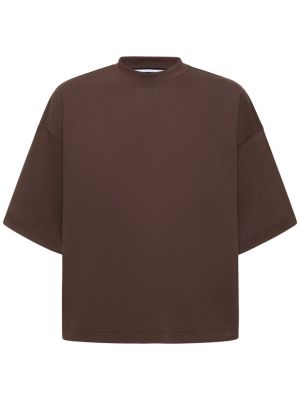 Oversize fleece t-shirt Nike braun