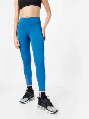 Teplákové nohavice Nike modrá
