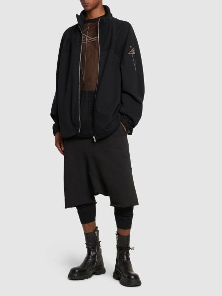 Coupe-vent Rick Owens noir