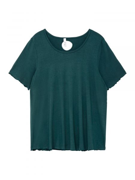 T-shirt Sheego vert