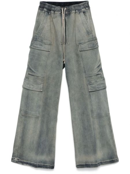 Cargo jeans Rick Owens Drkshdw blå