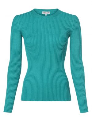 Sweter z wiskozy Marie Lund zielony