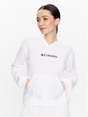 Bluza dresowa Columbia biała