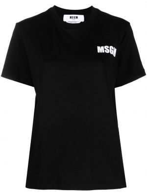 T-shirt Msgm svart