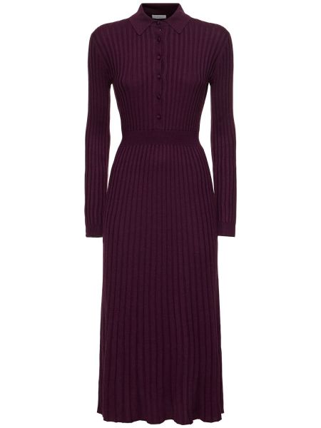 Dress Gabriela Hearst burgund