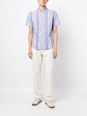 Kokvilnas polo krekls ar apdruku ar izšuvumiem Polo Ralph Lauren