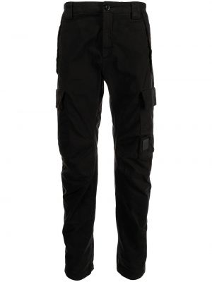 Pantalones cargo ajustados C.p. Company negro