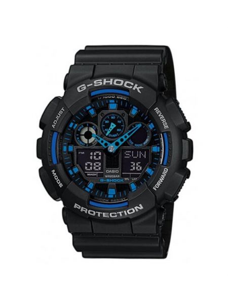 Pολόι G-shock μαύρο