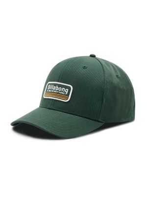 Kepurė su snapeliu Billabong žalia