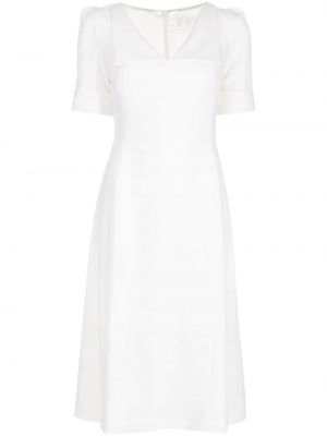 Μίντι φόρεμα Jane λευκό