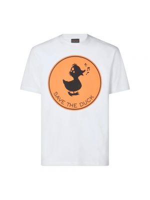 Koszulka Save The Duck biała