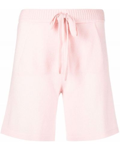 Pantaloni scurți din cașmir P.a.r.o.s.h. roz