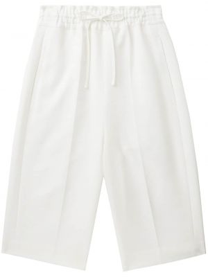 Pantaloncini di cotone Enföld bianco