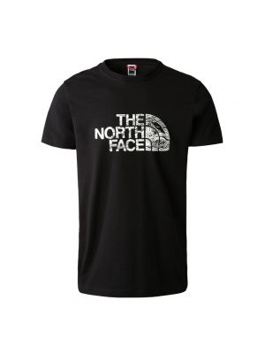 Marškiniai The North Face juoda