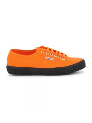 Sneakersy Superga pomarańczowe