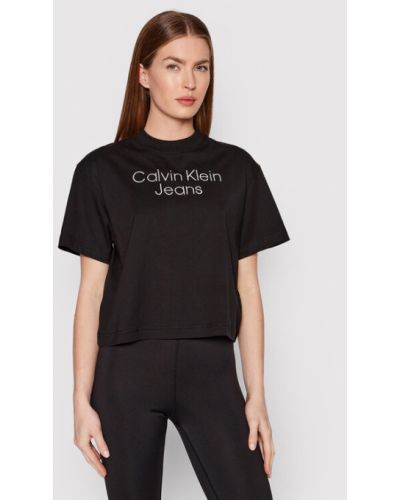 Polo Calvin Klein Jeans nero