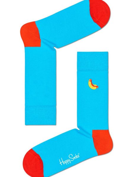 Шкарпетки з вишивкою Happy Socks