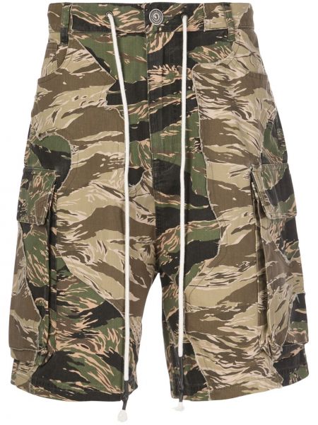 Pantalones cortos cargo Mostly Heard Rarely Seen verde