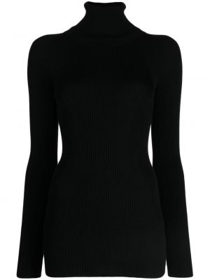 Sweter wełniany Junya Watanabe czarny