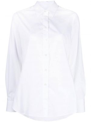 Chemise avec manches longues Filippa K blanc