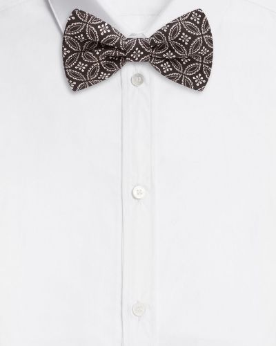 Šilkinis kaklaraištis su lankeliu Dolce & Gabbana