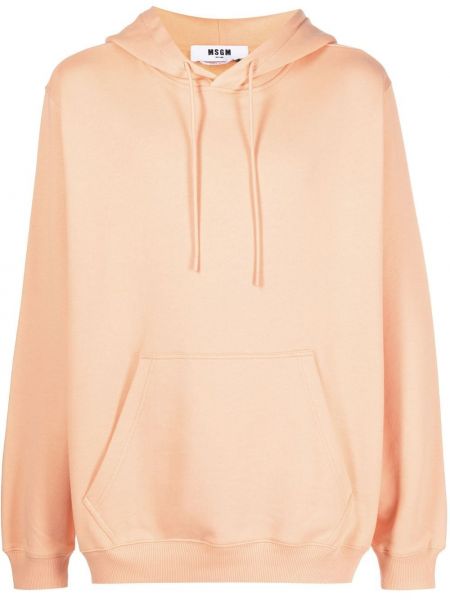 Hoodie Msgm orange