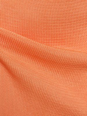 Ασύμμετρη μάξι φόρεμα Baobab πορτοκαλί