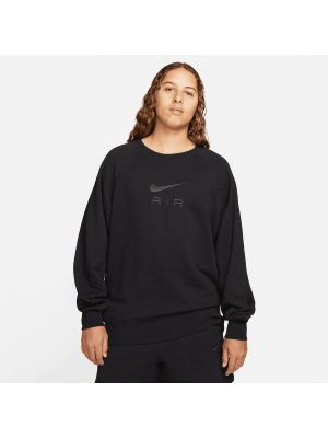 Camiseta de tejido fleece Nike negro
