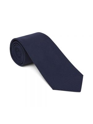Krawat Brunello Cucinelli niebieski
