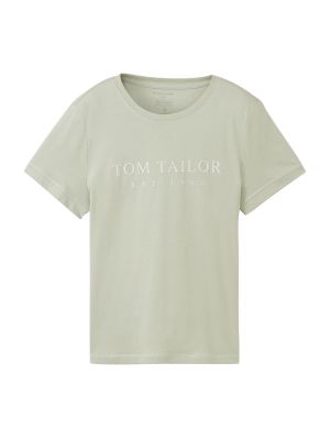 Тениска Tom Tailor зелено