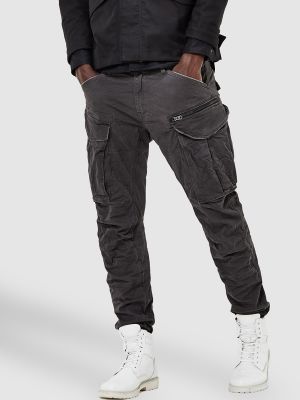 G-Star Raw Rovic Zip 3D мужские брюки-карго зауженного кроя G-Star Raw серые