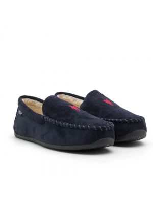 Loafers Ralph Lauren niebieskie