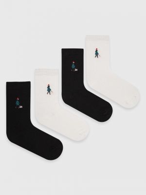 Чорапи Answear Lab черно