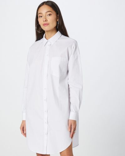 Robe chemise Noisy May blanc
