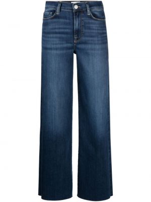 Straight jeans Frame blau