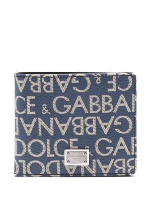Πορτοφόλι ζακάρ Dolce & Gabbana