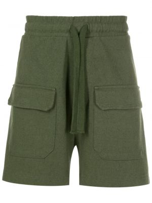 Bermuda kratke hlače Osklen zelena
