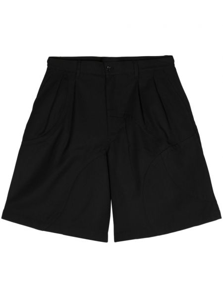 Pantaloni scurți cu croială lejeră Comme Des Garçons Shirt negru