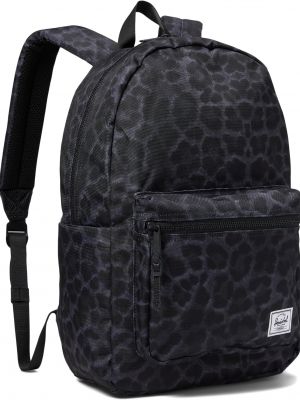 Черный леопардовый рюкзак Herschel Supply Co.