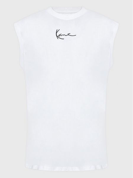 Relaxed тениска Karl Kani бяло