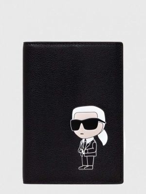 Bőr pénztárca Karl Lagerfeld