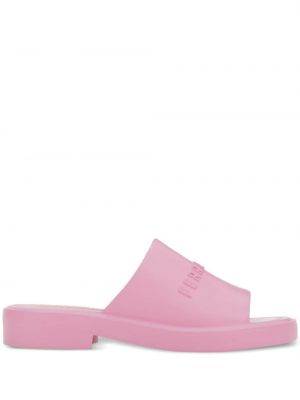 Ниски обувки Ferragamo розово