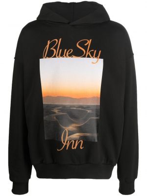 Medvilninis džemperis su gobtuvu Blue Sky Inn